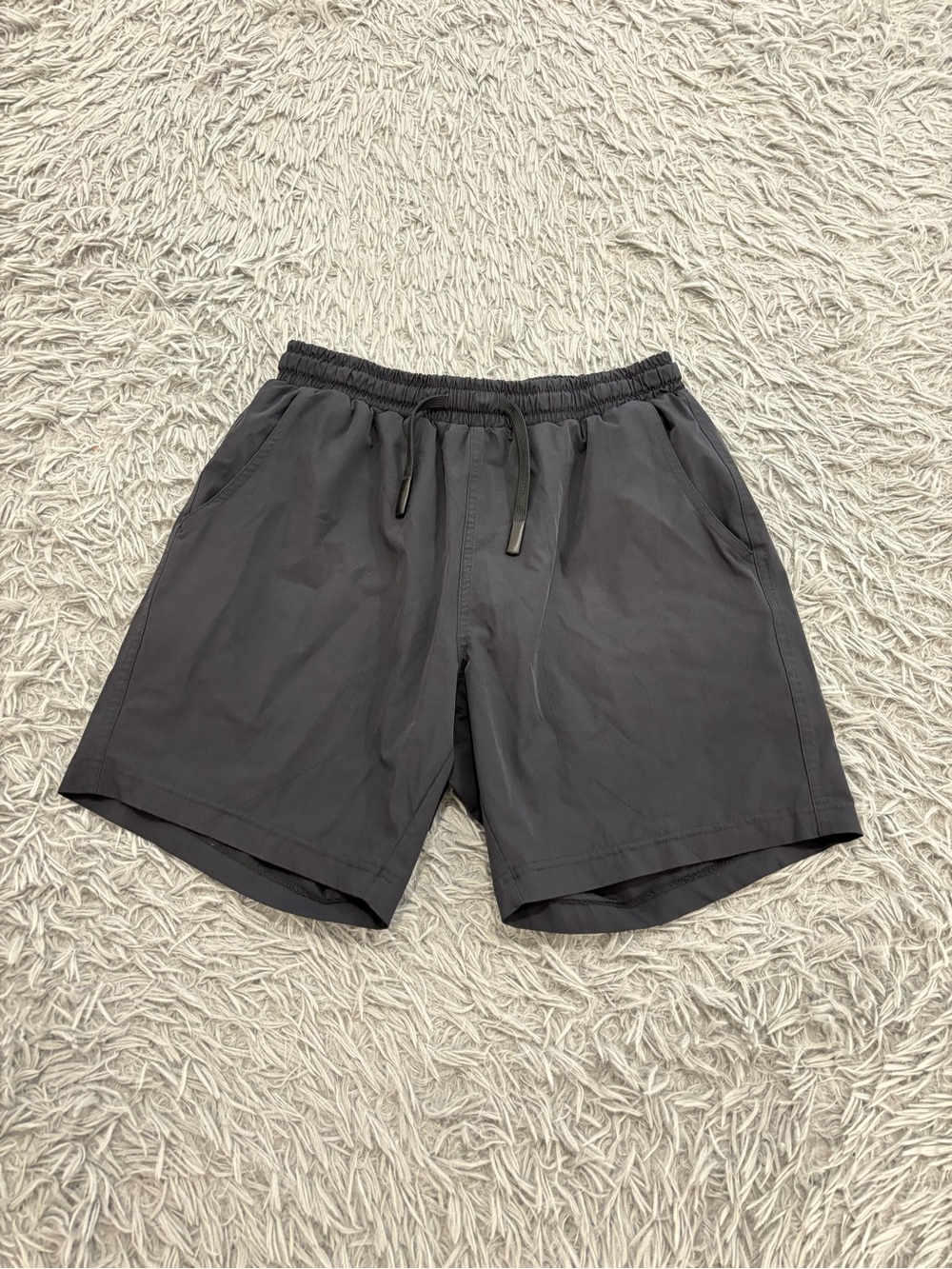 Bear Bottom Clothing Men's Medium Black 7" Inseam Lined Activewear Base Shorts